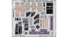 Фототравление для Пе-2 Петляков (ЗВЕЗДА) - EDUARD 49747 1/48