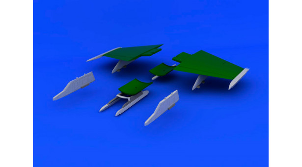 F-104 Lockheed, Starfighter. Пилоны. Конверсионный набор (HASEGAWA) - 1/48 EDUARD 648234 F-104 Lockheed, Starfighter. Пилоны. Конверсионный набор (HASEGAWA) - 1/48 EDUARD 648234