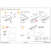F-104 Lockheed, Starfighter. Пилоны. Конверсионный набор (HASEGAWA) - 1/48 EDUARD 648234 F-104 Lockheed, Starfighter. Пилоны. Конверсионный набор (HASEGAWA) - 1/48 EDUARD 648234