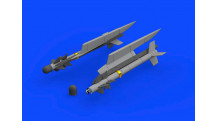 Ракета авиационная R.550 Magic 1 Matra класса "воздух-воздух" - EDUARD 648322 1/48