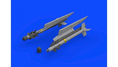 Ракета авиационная R.550 Magic 1 Matra класса "воздух-воздух" - EDUARD 648322 1/48