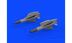 Ракета авиационная R.530 Matra класса "воздух-воздух" - EDUARD 648324 1/48