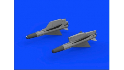 Ракета авиационная R.530 Matra класса "воздух-воздух" - EDUARD 648324 1/48