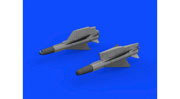 Ракета авиационная R.530 Matra класса "воздух-воздух" - 1/48 EDUARD 648324