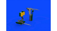 Пе-2 Петляков. Пулеметы УБТ (ЗВЕЗДА) - EDUARD 648372 1/48