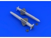 Ракета авиационная противокорабельная AM39 Aerospatiale, Exocet - EDUARD 672060 1/72
