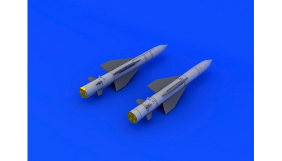 Ракета авиационная противокорабельная AS.34 Kormoran 1/2 EADS - EDUARD 672061 1/72