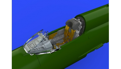 МиГ-21МФ. Конверсионный набор (EDUARD) - EDUARD 672180 1/72