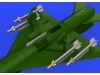 Ракета авиационная Р-3С (AA-2 Atoll-A) класса "воздух-воздух" - EDUARD 672186 1/72