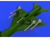 Ракета авиационная Р-13М (AA-2 Atoll-D) класса "воздух-воздух" - EDUARD 672188 1/72