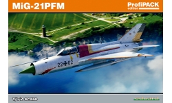 МиГ-21ПФМ - EDUARD 70144 1/72