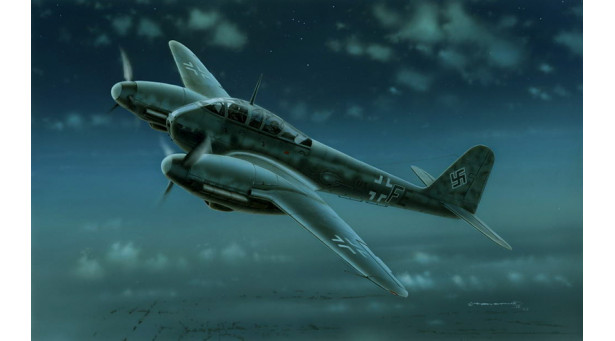Me 410A-1 & B-1 Messerschmitt, Hornisse - 1/72 EDUARD 7027. ProfiPACK Me 410A-1 & B-1 Messerschmitt, Hornisse - 1/72 EDUARD 7027. ProfiPACK