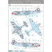 Истребитель КБ Лавочкина Тип 7 - 1/72 EDUARD 7062. ProfiPACK