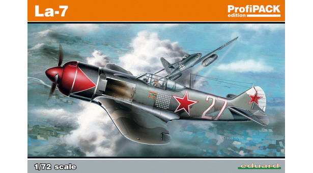 Истребитель КБ Лавочкина Тип 7 - 1/72 EDUARD 7066. ProfiPACK
