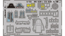 Фототравление для A-4B Douglas, Skyhawk (AIRFIX) - EDUARD 73459 1/72