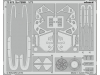 Фототравление для Су-7БМК (MODELSVIT) - EDUARD 73675 1/72