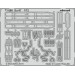 Фототравление для Су-57 Сухой, Felon (ЗВЕЗДА) - 1/72 EDUARD 73688. Набор афтермаркета
