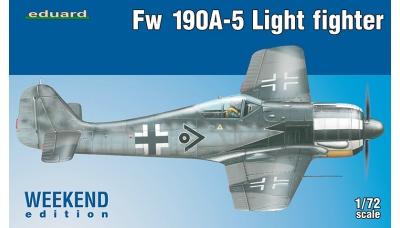 Fw 190A-5 Focke-Wulf - EDUARD 7439 1/72