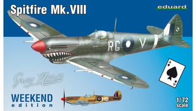 Spitfire Mk VIII Supermarine - EDUARD 7442 1/72