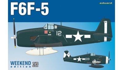 F6F-5 Grumman, Hellcat - EDUARD 7450 1/72