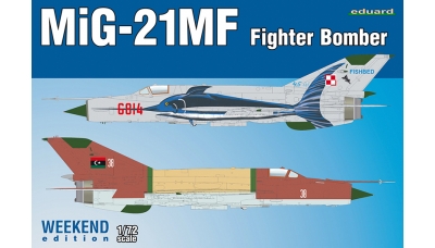 МиГ-21МФ - EDUARD 7451 1/72