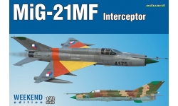МиГ-21МФ - EDUARD 7453 1/72