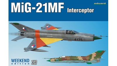 МиГ-21МФ - EDUARD 7453 1/72