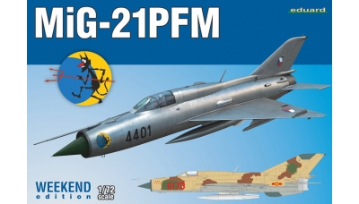 МиГ-21ПФМ - EDUARD 7454 1/72