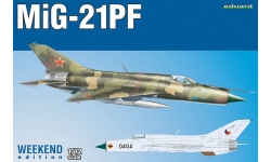 МиГ-21ПФ - EDUARD 7455 1/72