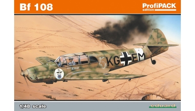 Bf 108B Messerschmitt, Taifun - EDUARD 8078 1/48