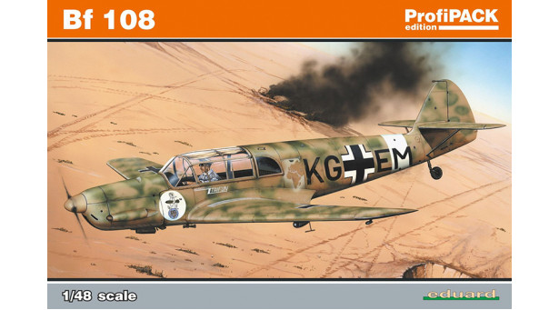 Bf 108B Messerschmitt, Taifun - 1/48 EDUARD 8078. ProfiPACK