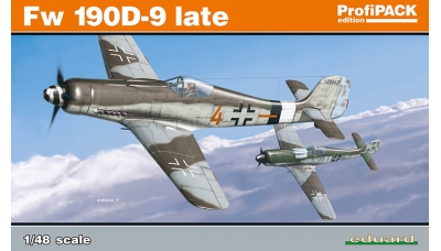 Fw 190D-9 Focke-Wulf - EDUARD 8189 1/48