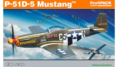 P-51D North American Aviation, Mustang - EDUARD 82101 1/48