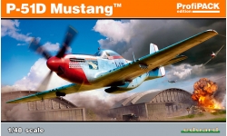 P-51D North American Aviation, Mustang - EDUARD 82102 1/48