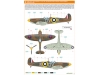 Spitfire Mk Ia Supermarine - EDUARD 82151 1/48
