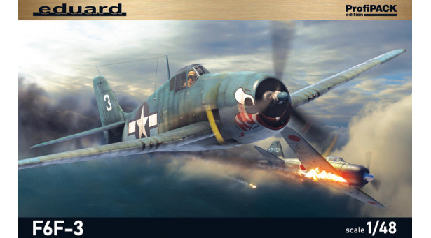 F6F-3 Grumman, Hellcat - 1/48 EDUARD 8227. ProfiPACK