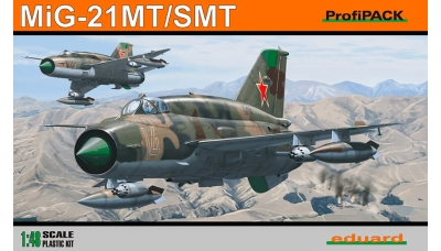 МиГ-21СМТ - EDUARD 8233 1/48