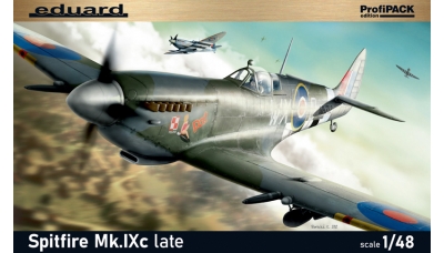 Spitfire Mk IXc Supermarine - EDUARD 8281 1/48