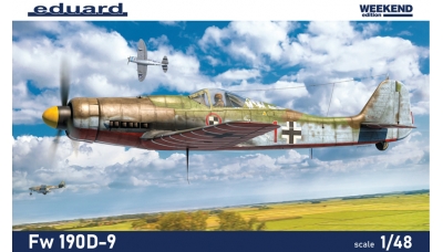 Fw 190D-9 Focke-Wulf - EDUARD 84102 1/48