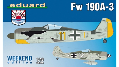 Fw 190A-3 Focke-Wulf - EDUARD 84112 1/48