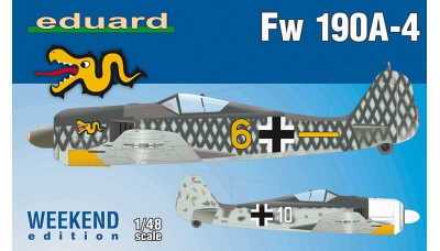 Fw 190A-4 Focke-Wulf - EDUARD 84121 1/48