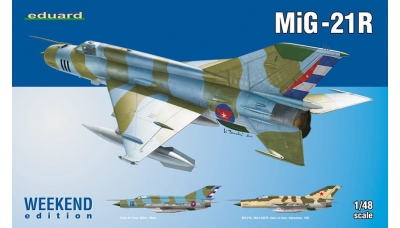 МиГ-21Р - EDUARD 84123 1/48