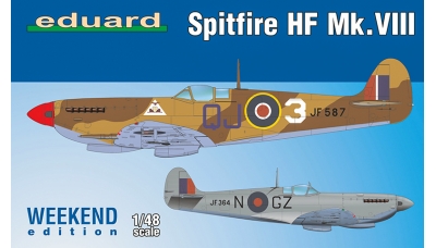 Spitfire HF Mk VIII Supermarine - EDUARD 84132 1/48