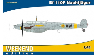Bf 110F-4 Messerschmitt - EDUARD 84145 1/48