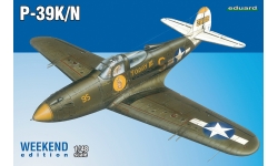 P-39K-1/N Bell, Airacobra - EDUARD 84161 1/48
