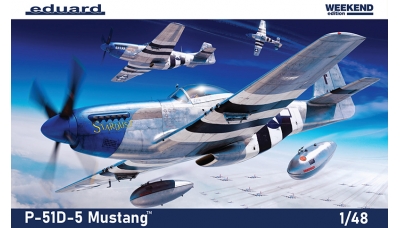 P-51D North American Aviation, Mustang - EDUARD 84172 1/48