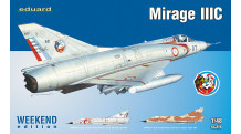 Mirage IIIC Dassault - EDUARD 8496 1/48