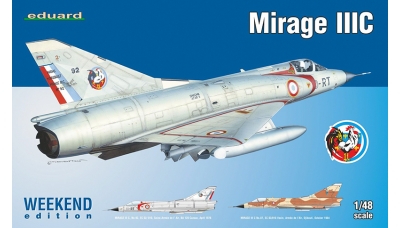 Mirage IIIC Dassault - EDUARD 8496 1/48