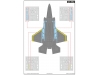 Маски для F-35B Lockheed Martin, Lightning II (ITALERI/TAMIYA) - EDUARD CX562 1/72