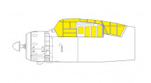 Маски для Lysander Mk. III Westland (DORA WINGS) - EDUARD CX592 1/72